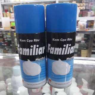 Kem (Bọt) cạo râu Familiar 360g-300G