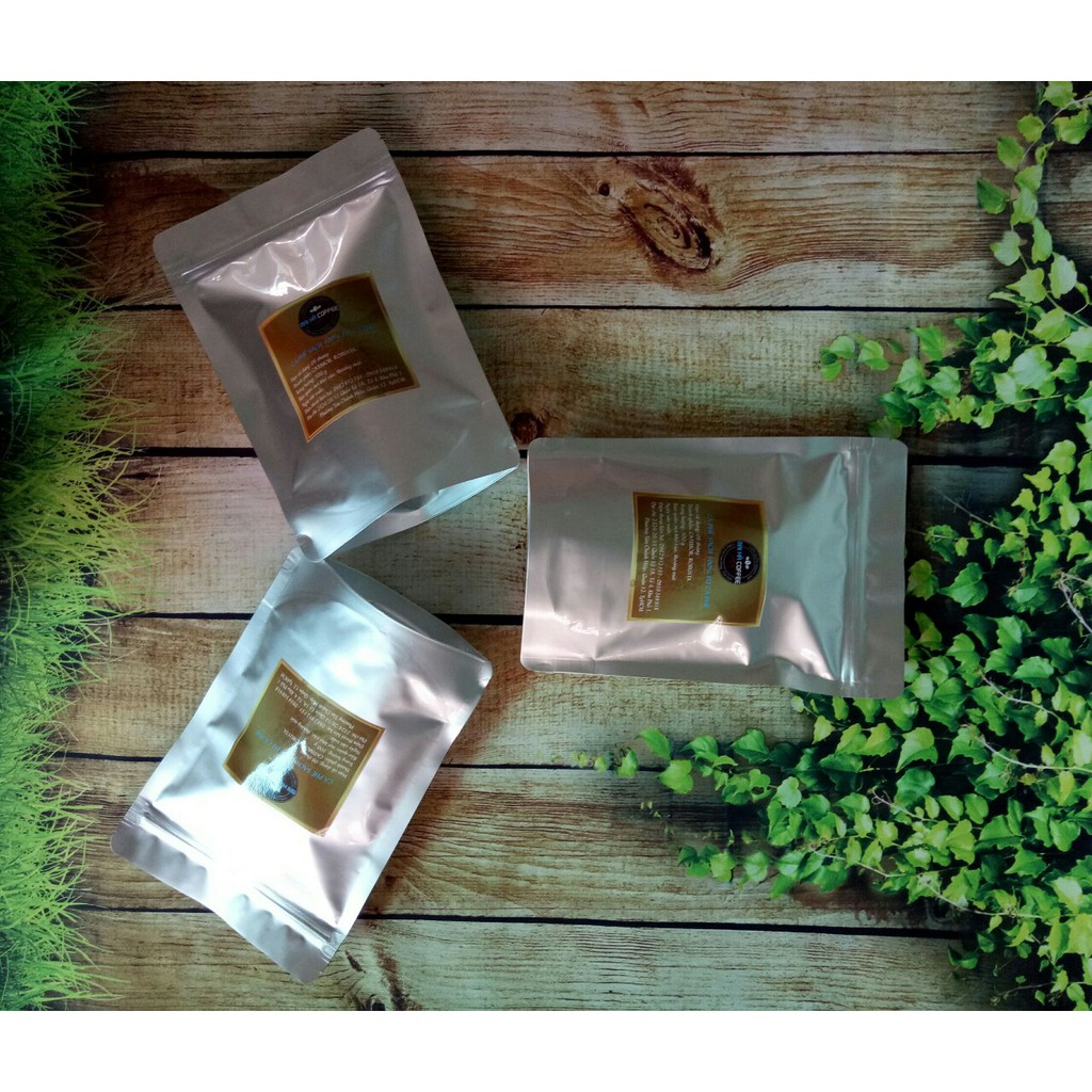 Maihà coffee - Cà phê rang xay mộc - 100% Robusta + Arabica nguyên chất - bịch 500gr giá 130k