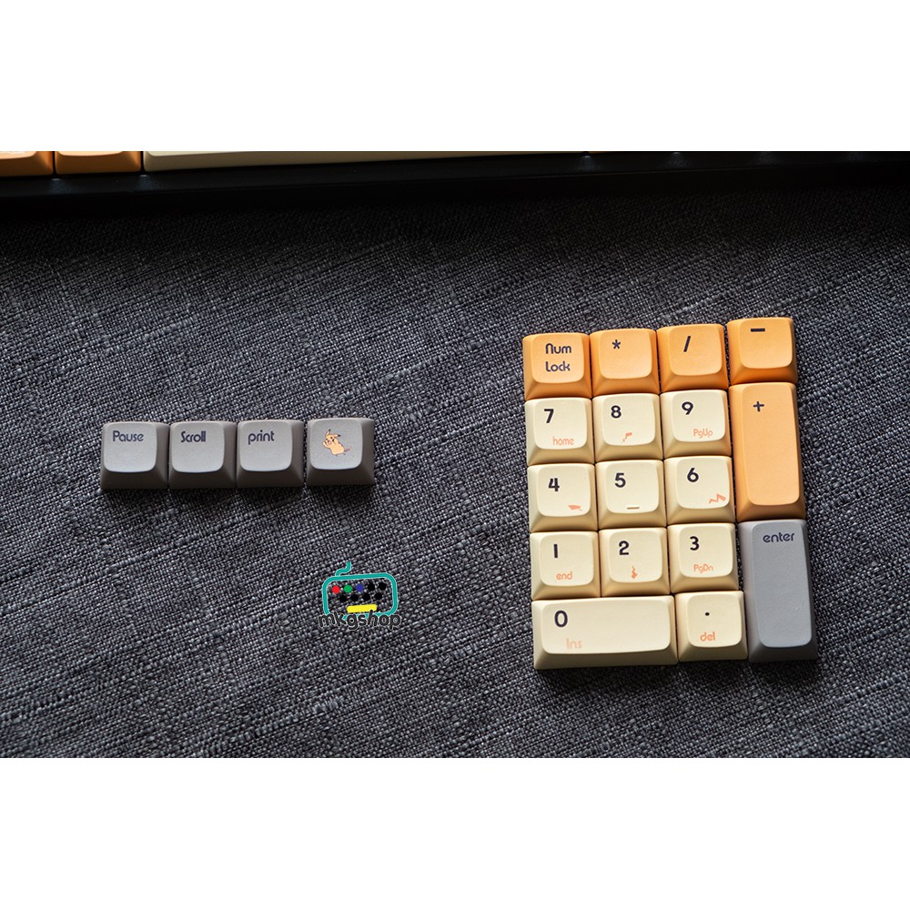 Nút bàn phím keycap Pikachu XDA PBT Filco, Leopold, IKBC,... | BigBuy360 - bigbuy360.vn