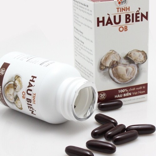[ Khoẻ Hơn] 2 Tinh chất Hàu biển Ob - Cải thiện xuất tinh sớm, rối loạn cương dương hiệu quả | BigBuy360 - bigbuy360.vn
