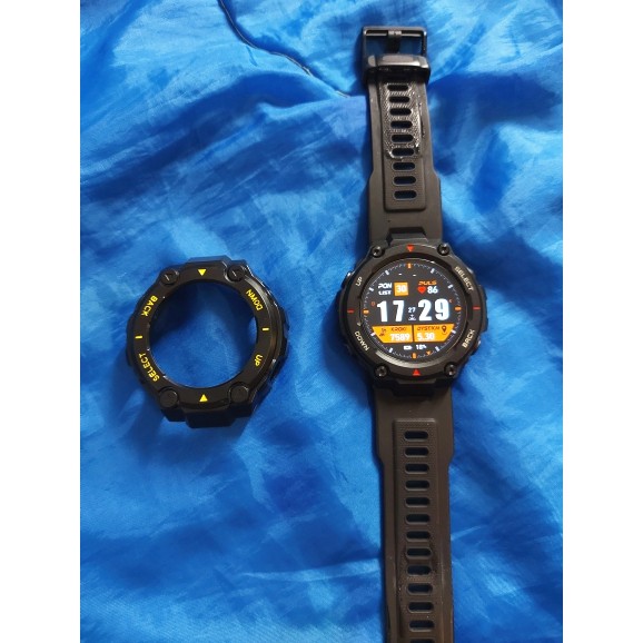 XIAOMI Khung Bảo Vệ Mặt Đồng Hồ Thông Minh Huami Amazfit T-Rex
