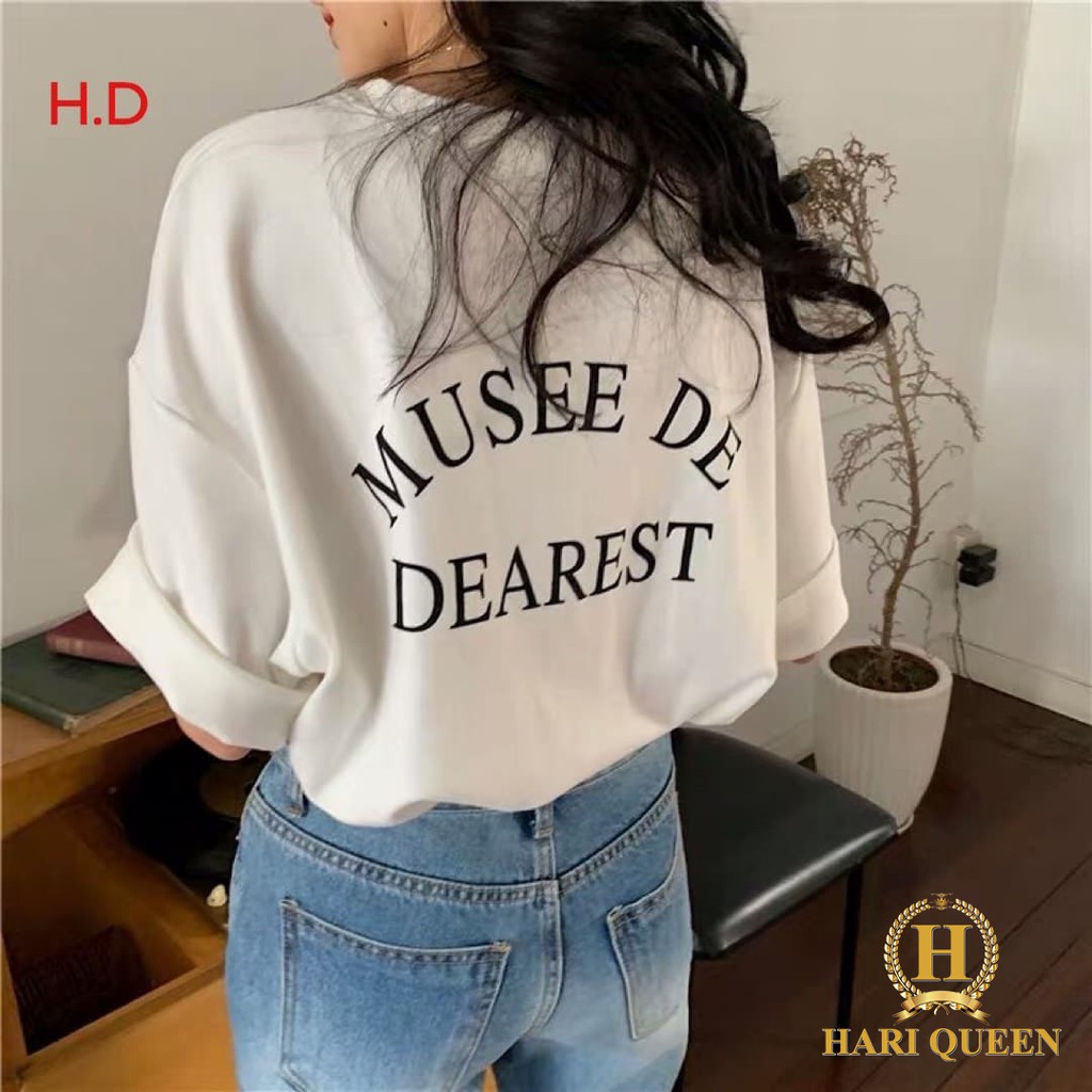 [FREE SHIP ĐƠN TỪ 50K] Áo phông Deares in lưng HDA0420 1