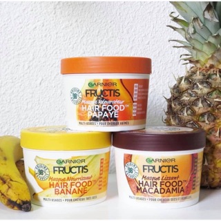 Kem ủ tóc đa công dụng Garnier Fructics Hair Food 390ml
