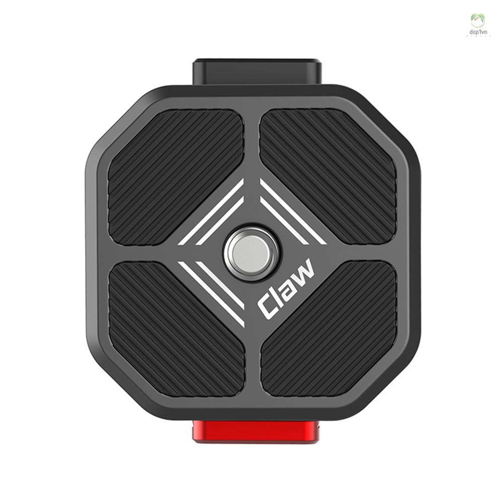 Đĩa QR Chịu Tải 50kg Ulanzi Với Ốc 1 / 4 Inch Cho Máy Ảnh DSLR