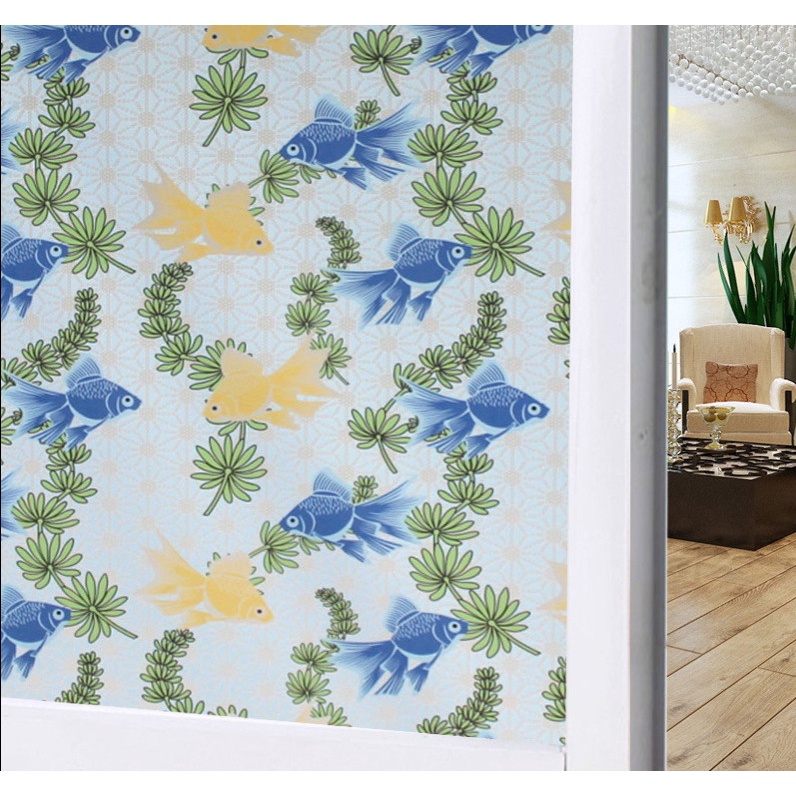 5m x 45cm giấy dán kính có sẵn keo - NHIỀU MẪU HIỆN ĐẠI AUG011