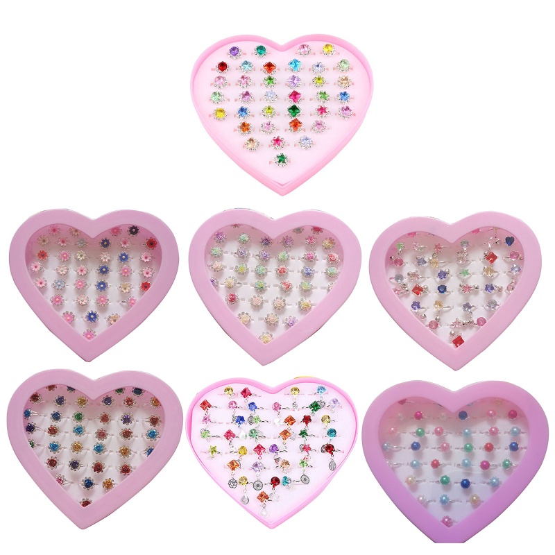 Nhẫn Đeo Ngón Tay Cho Bé Màu Sắc Ngẫu Nhiên