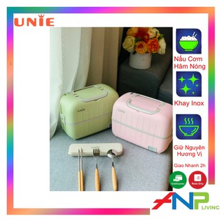 Hộp Cơm Cắm Điện UNIE UV (300W - 1,2L)  - Hàng Chính Hãng
