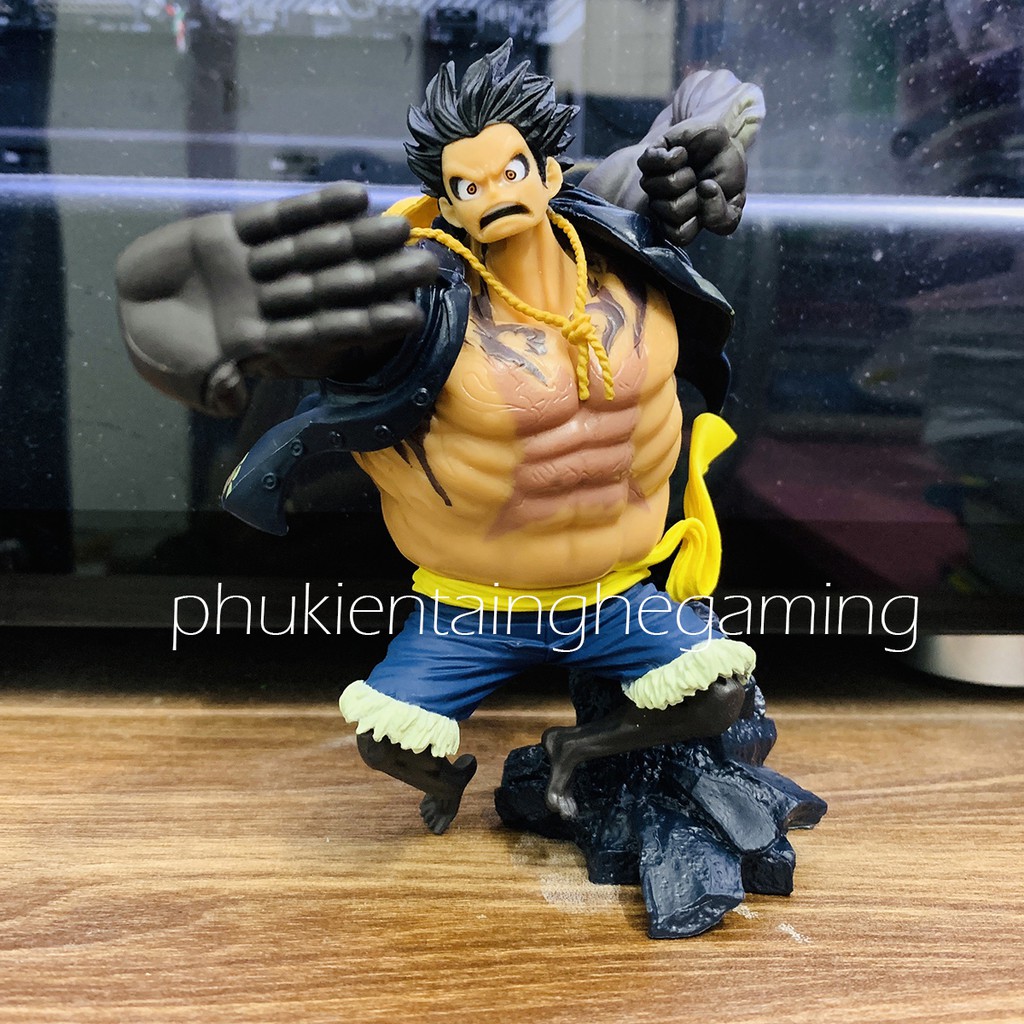 Mô Hình Nhân Vật Hoạt Hình Luffy One Piece Gear 4