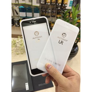 Bộ kính full màn Autobot UR iPhone 7/8 + kèm dán lưng