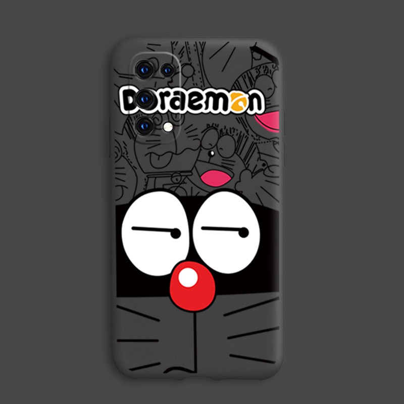 Ốp lưng Oppo in hình Doremon Oppo Reno5, Reno6, FindX2