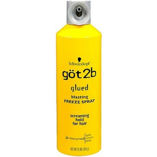 Xịt giữ nếp tóc Got2b Glued Blasting Freeze 340g