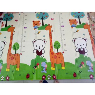 THẢM XỐP GẤP 1,8m ×2m