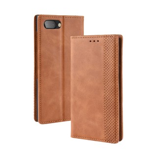 [Giá rẻ nhất ] Bao da dạng ví BlackBerry Key2 Luxury Leather