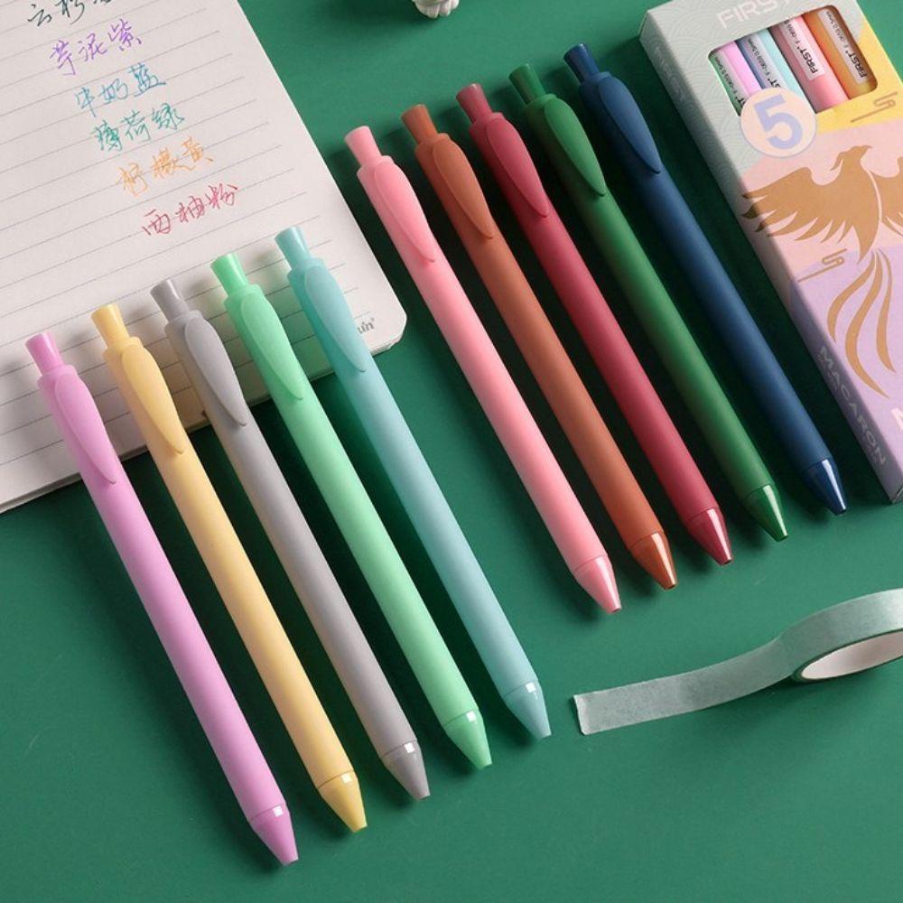 Bút Mực Gel Ngòi 0.5mm Đa Năng Phong Cách Retro