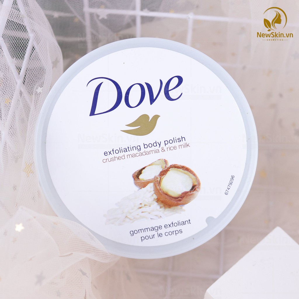 Kem Dưỡng Tẩy Tế Bào Chết Body Dove