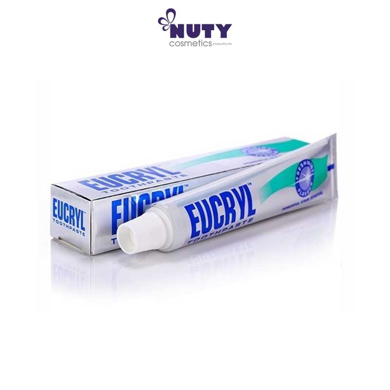 Kem Đánh Trắng Răng Eucryl Toothpaste (62g)