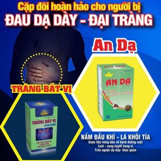 Chính hãng - cặp đôi hoàn hảo cho người bị đau dạ dày - đại tràng