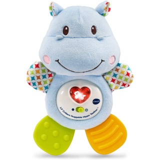 Đồ chơi cho bé Vtech - Chú hà mã đáng yêu phát nhạc phát đèn kèm gặm nướu VTech Baby Lil 'Critters Huggable Hippo Teethe