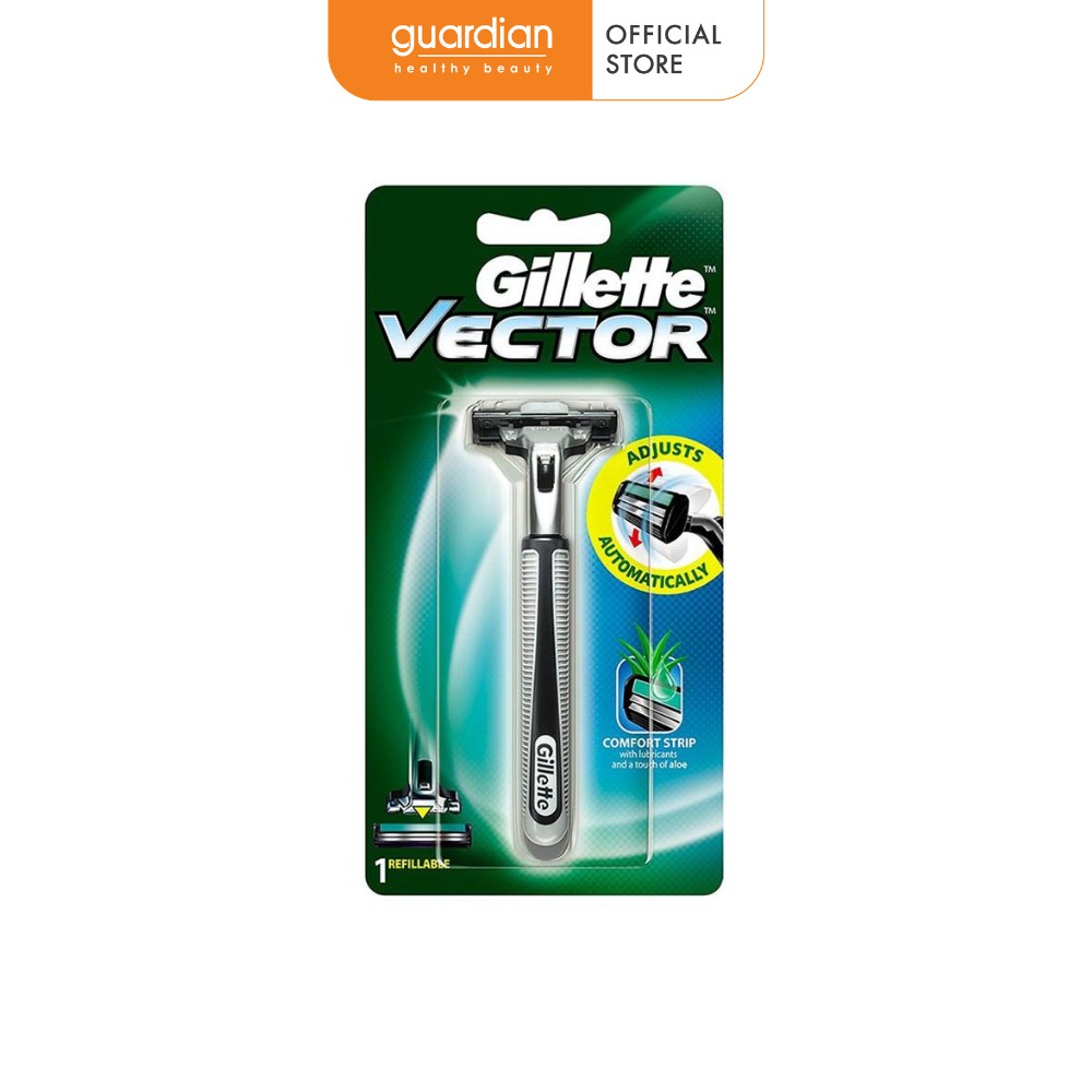 Dao cạo râu Gillette Vector (1 cái/vỉ)