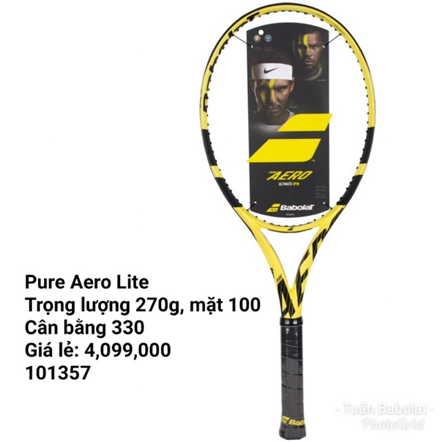 VỢT TENNIS BABOLAT