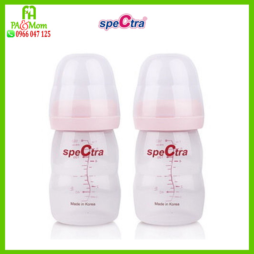 Bộ 02 bình SPECTRA 160mml