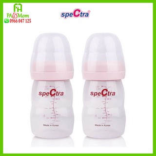 Bộ 02 bình SPECTRA 160mml