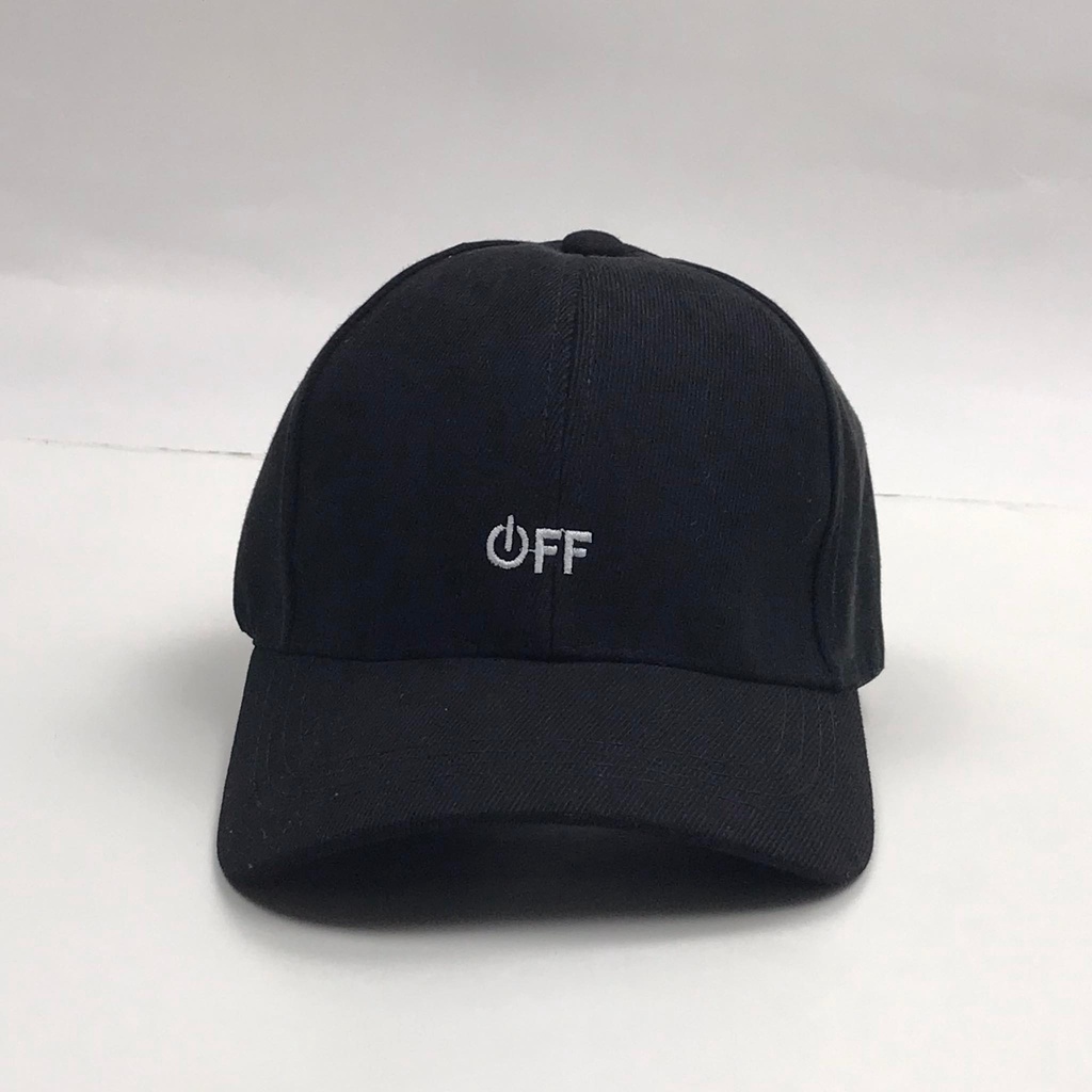 Mũ lưỡi trai thêu hình chữ OFF Nón kết chất nỉ nhung cao cấp thời trang form unisex nam nữ K26