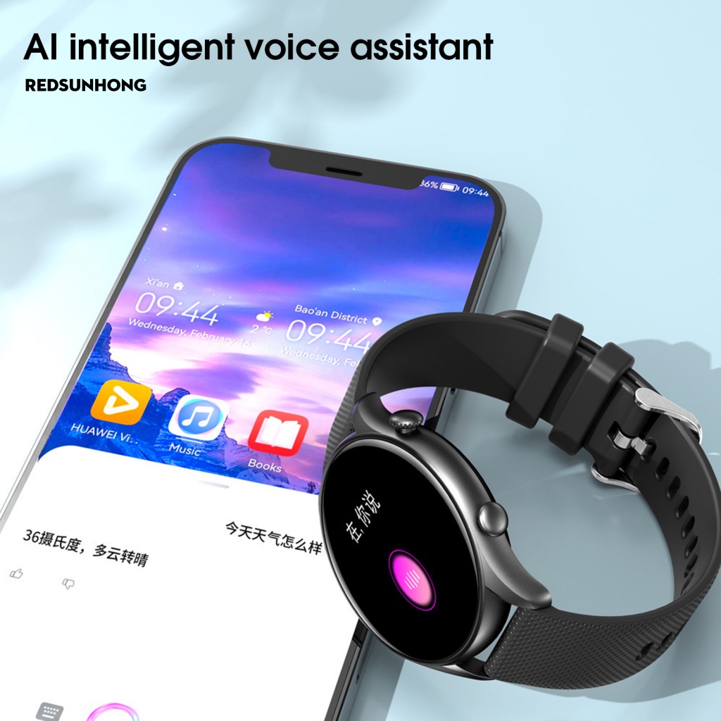 Đồng Hồ Kỹ Thuật Số KT60 Theo Dõi Giấc Ngủ Thời Trang