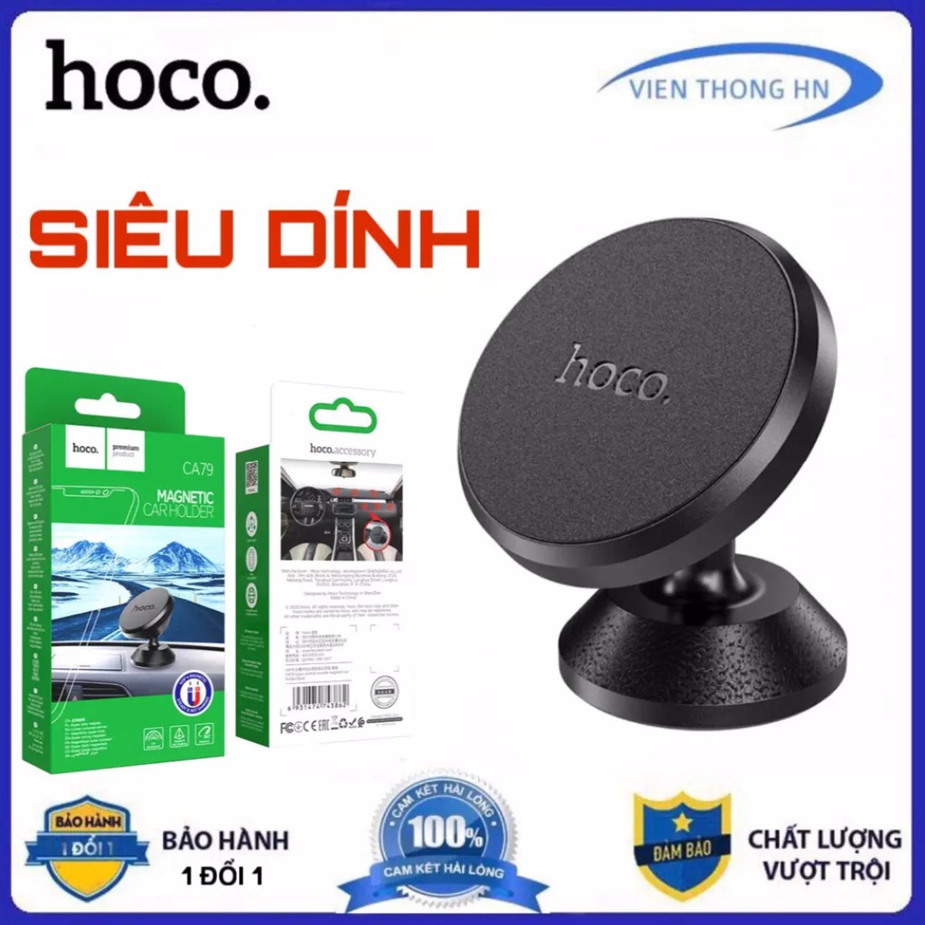 Giá đỡ điện thoại trên oto xe hơi Hoco CB79 - vienthonghn