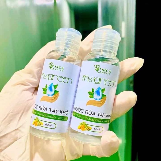 [RẺ VÔ ĐỊCH] NƯỚC RỬA TAY KHÔ KHÁNG 60ml | BigBuy360 - bigbuy360.vn