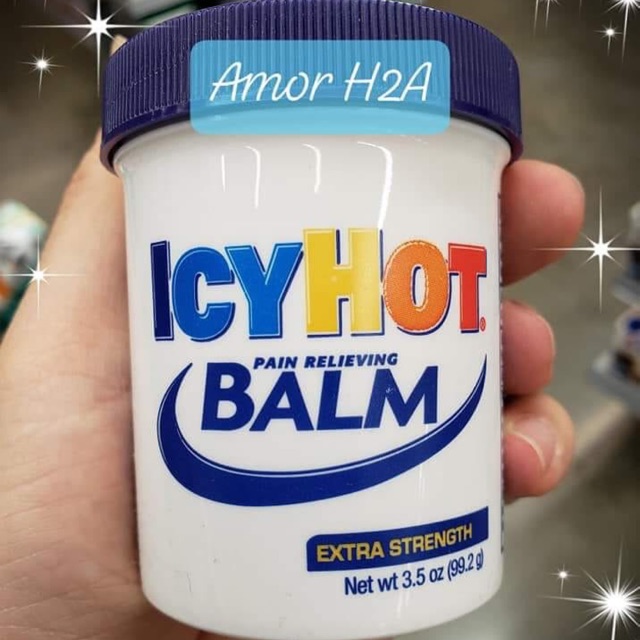 Dầu nóng ICY HOT của Mỹ