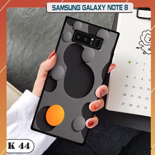 Ốp lưng kính cường lực cho điện thoại Samsung Galaxy Note 8