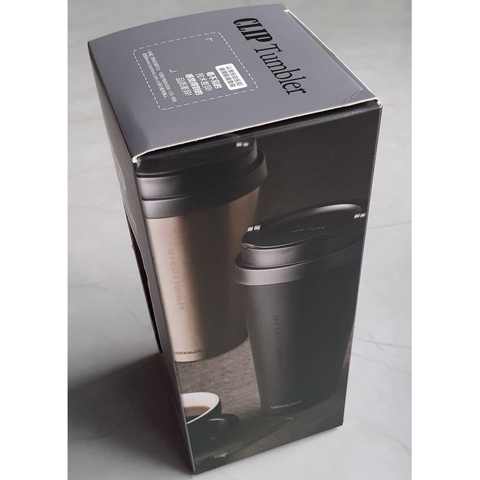 Ly Giữ Nhiệt LocknLock Clip Tumbler LHC4151  - Hàng chính hãng