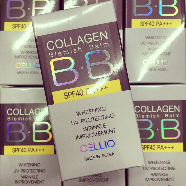 Kem nền BB Collagen Cellio - 2016 Skincare