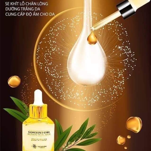 Serum sâm tố nữ Huyền Phi - cấp ẩm, tái tạo, tăng độ đàn hồi cho da