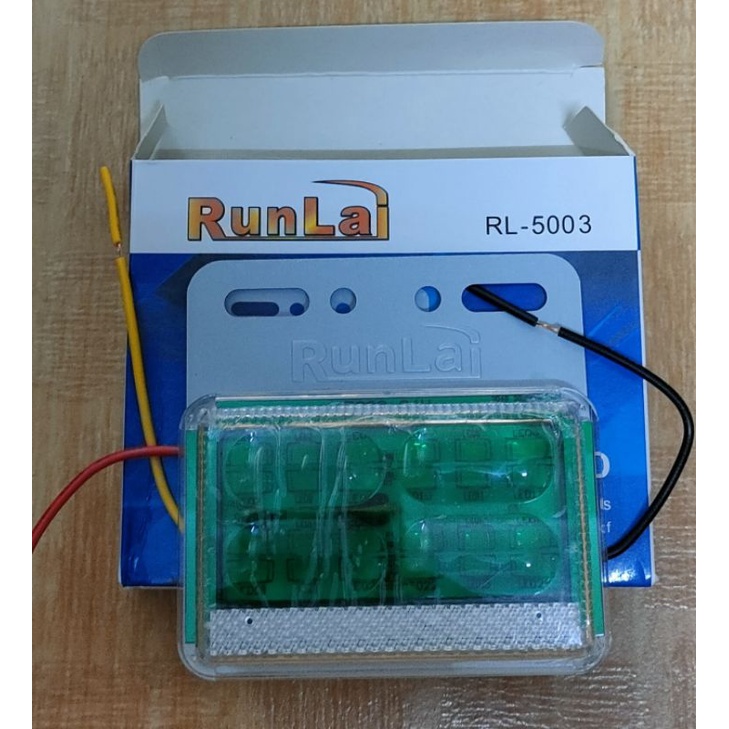 Đèn sườn RunLai 5003  , giá 1 hộp 2 cái