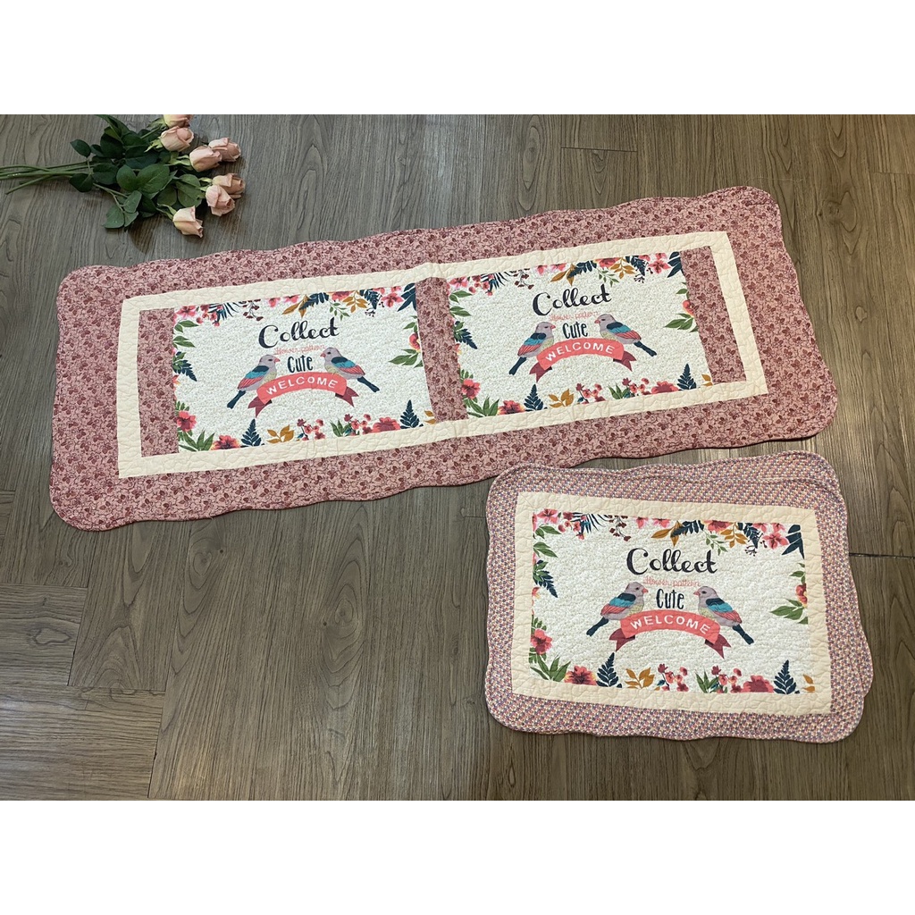 Thảm set 3 - Welcome - T3N117