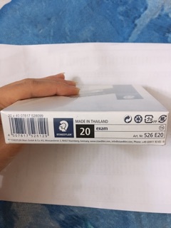 GÔM HỌC SINH 526E20 ( tẩy )