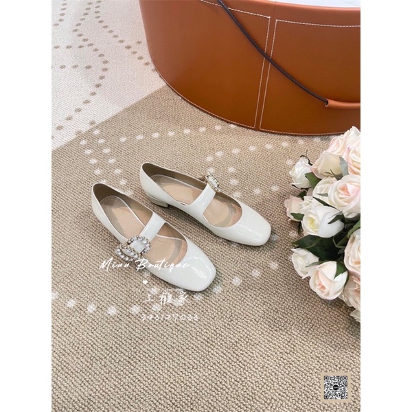 Giày Dior 3p da bóng fullbox size 35-38