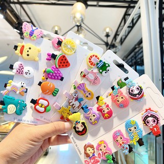 SET 10 KẸP TÓC CẶP TÓC TRÁI CÂY XINH XẮN CHO BÉ GÁI