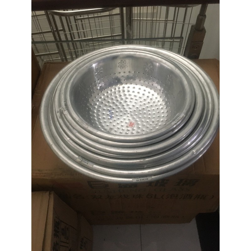 Rá nhôm lỗ nhỏ nhiều size