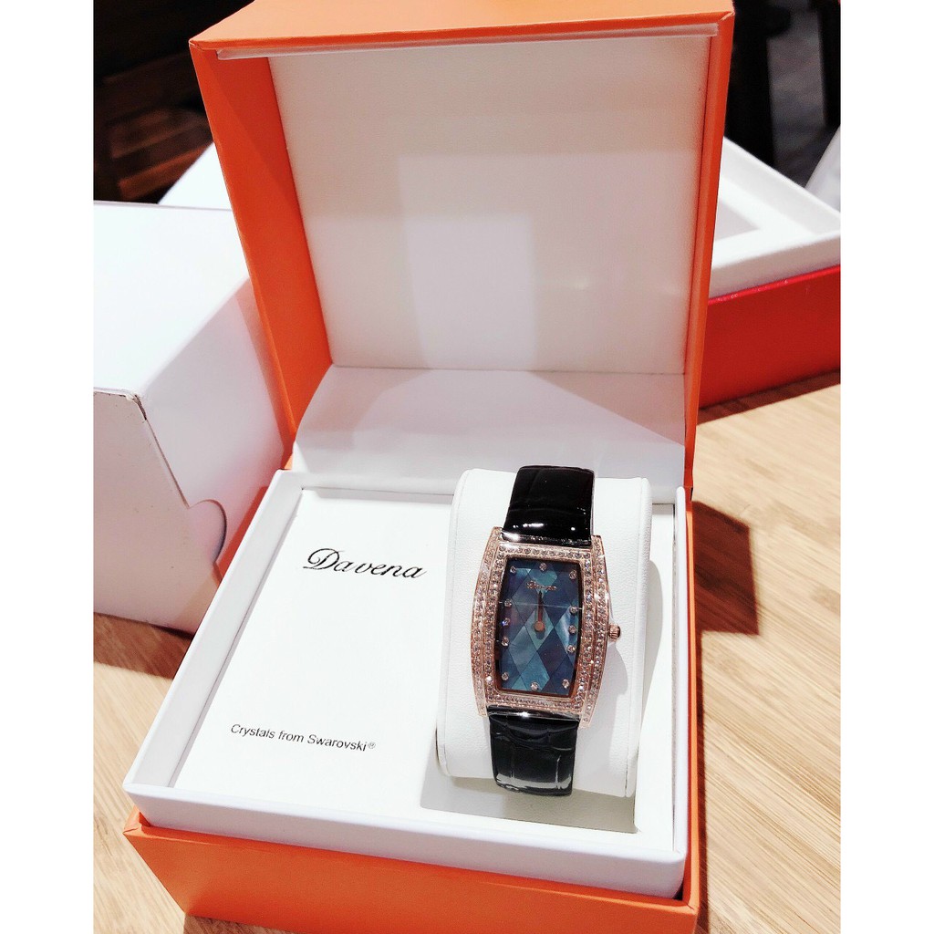 ĐỒNG HỒ NỮ CAO CẤP DAVENA 31652 CHÍNH HÃNG