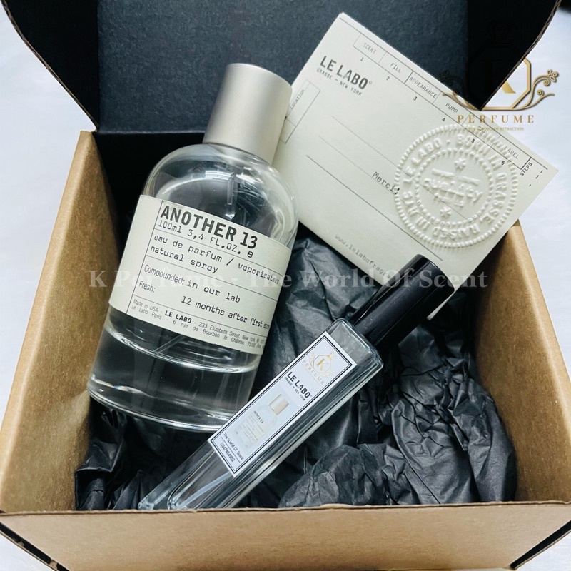 [K Perfume Chính Hãng] Nước Hoa Unisex Le Labo A13
