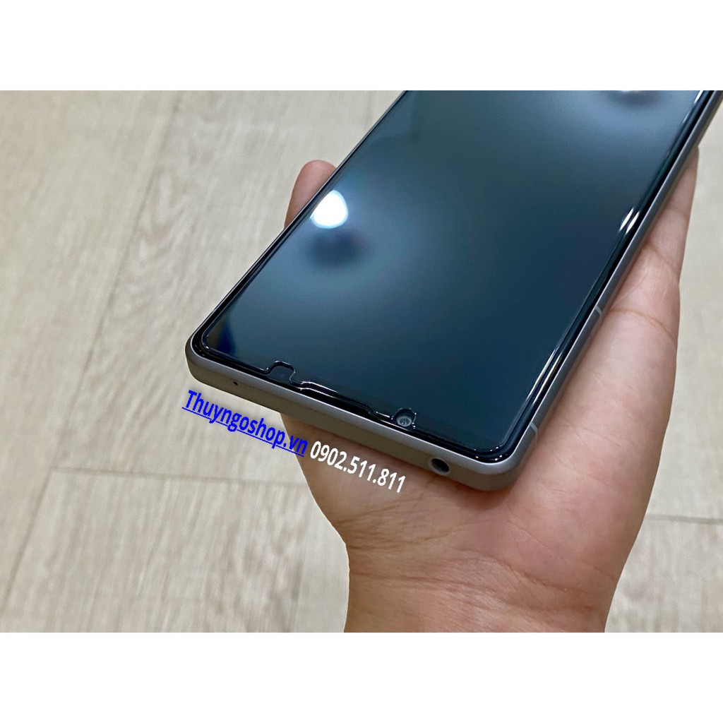 Kính cường lực trong suốt Sony Xperia 1 III / Xperia 10 III / Xperia 5 III