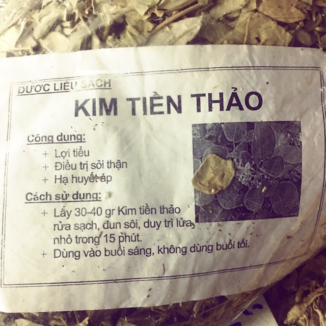 Kim tiền thảo lợi tiểu điều trị sỏi thận