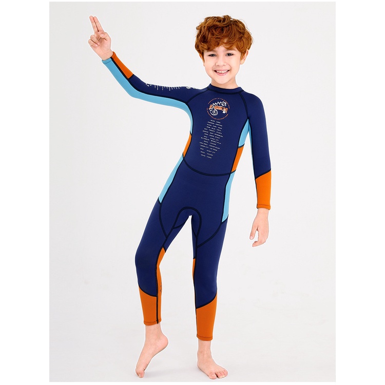 Đồ bơi giữ nhiệt bé trai - Đồ bơi giữ ấm cho bé