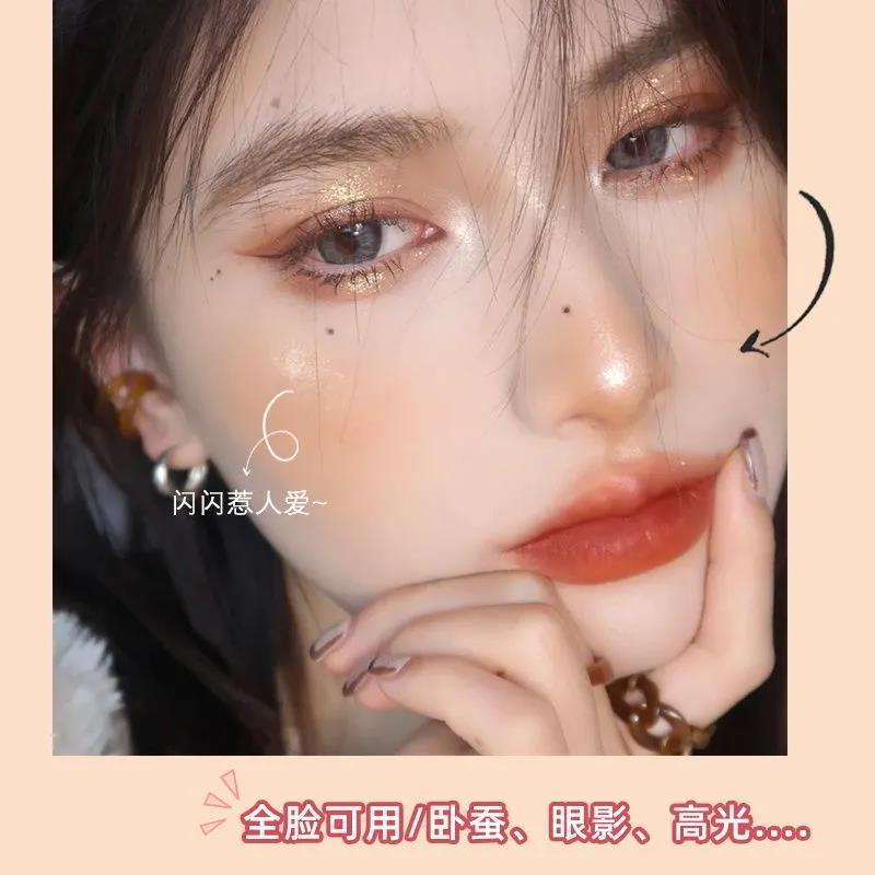 Bút Tơ Tằm Tạo Đôi Mắt To 3 Lần Phấn Mắt Dạng Bút Màu Ánh Ngọc Trai Độ Bóng Cao natur | BigBuy360 - bigbuy360.vn