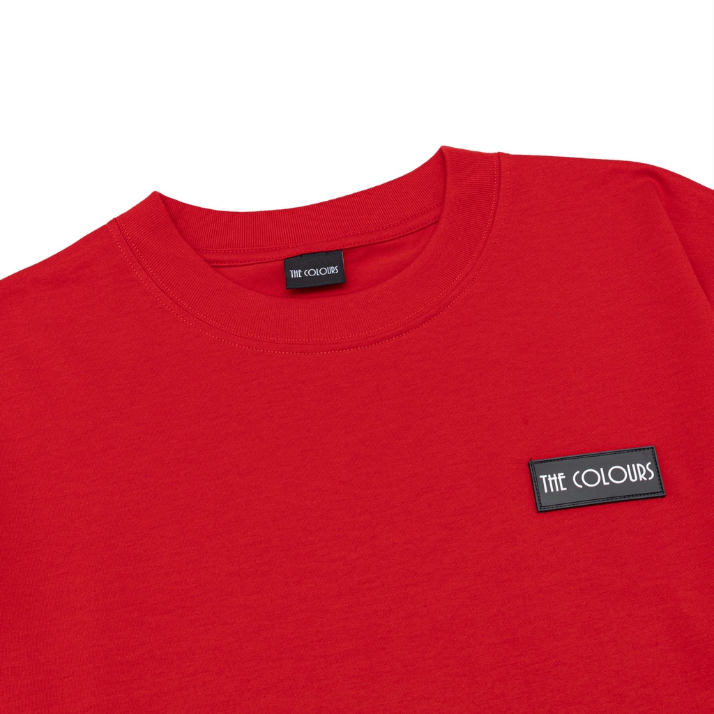 Áo thun nam nữ TRƠN -TAG NGỰC  local, phom Unisex The Colours Basic, cotton 2c cực thoáng mát,thoải mái,năng động