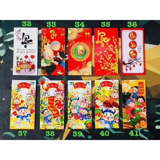 Lì xì tết 2021, 1 sấp 10 chiếc