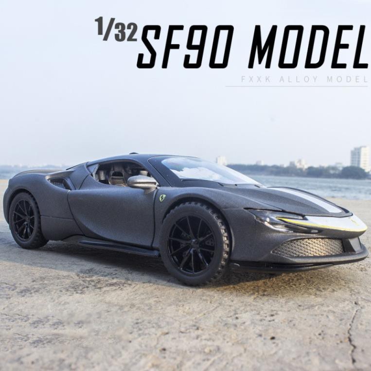 Mô hình xe Ferrari SF90 1:32 XHD